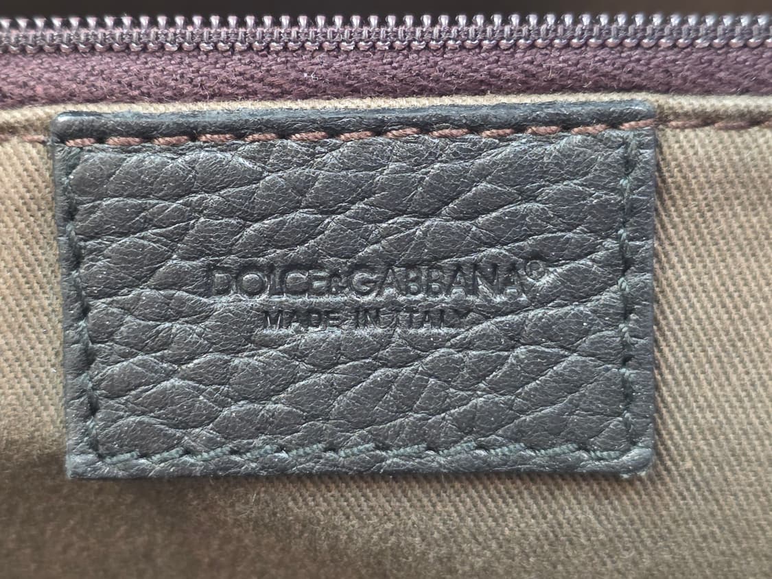 돌체앤가바나Dolce&Gabbana의 레오파드 프린트 숄더백 상품이미지9