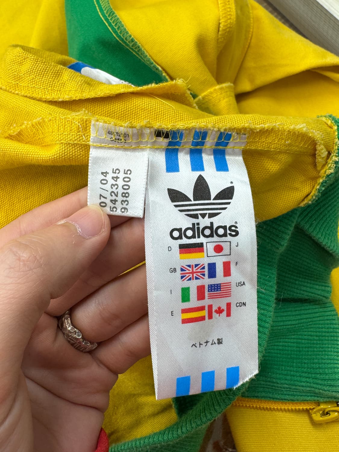 아디다스 뉴욕 코스모스 트랙탑 상품이미지7