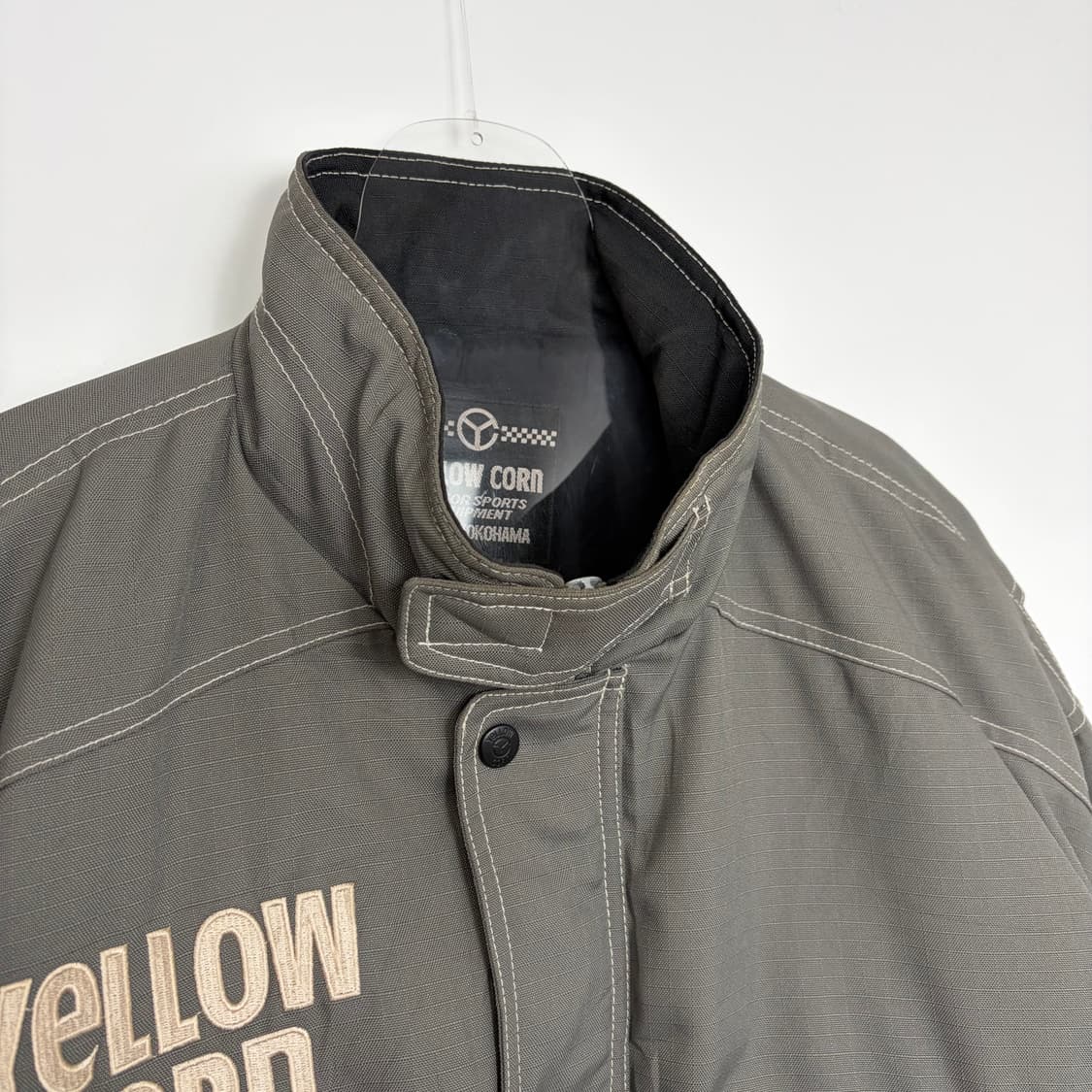 Yellow corn 옐로우콘 라이더 레이싱 자켓 상품이미지3