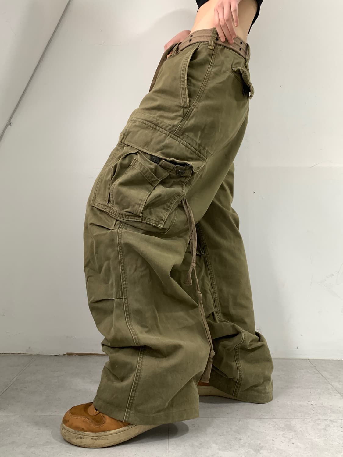 아베크롬비 그런지 카고팬츠 상품이미지2