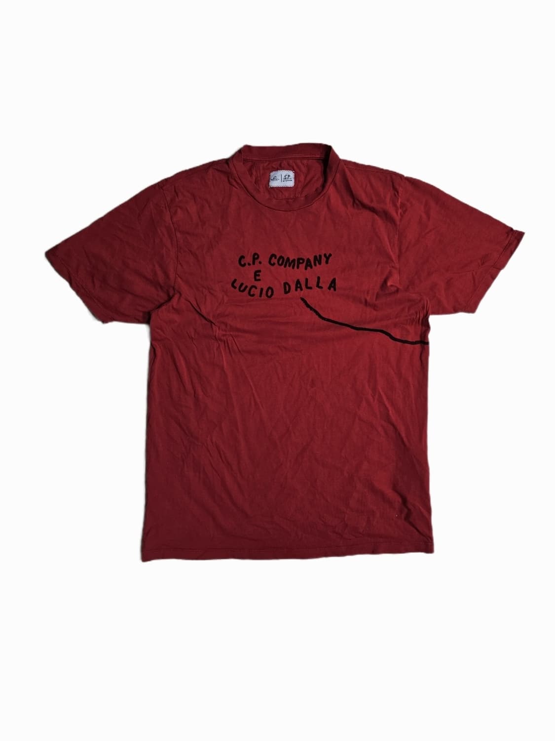 C.P. Company 루치오 달라 반팔 티셔츠 105 상품이미지1