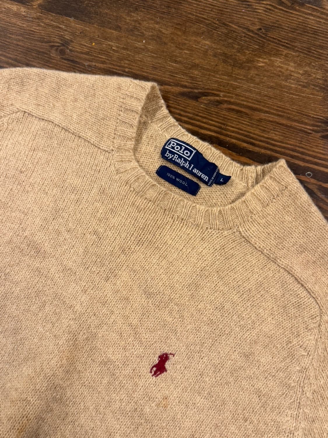 90s 폴로 랄프로렌 니트 100 상품이미지6