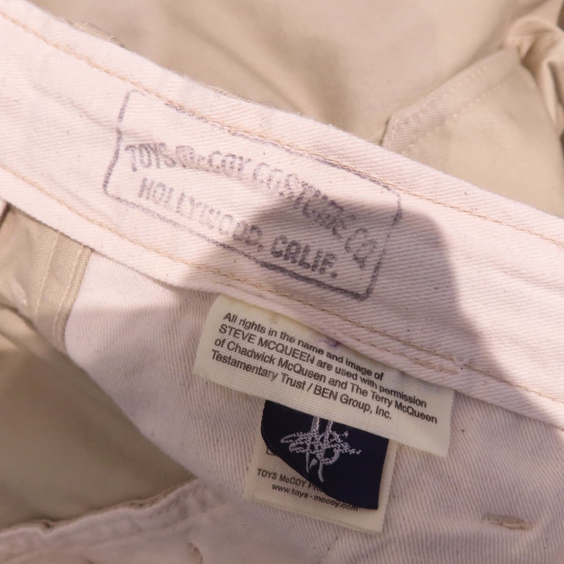 토이즈맥코이 스티브맥퀸 치노팬츠 31사이즈 상품이미지5