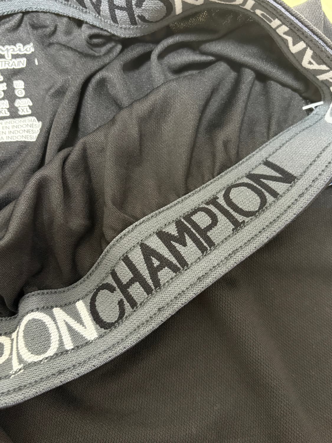 챔피온 Champion 파워트레인 블랙 러닝 숏팬츠 L 사이즈 새상품 상품이미지5