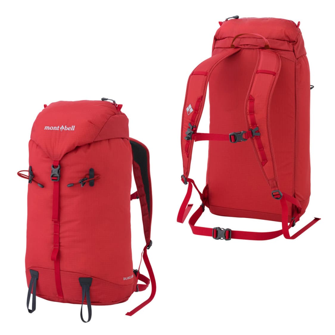 몽벨 밸런스라이트20l 레드 상품이미지4