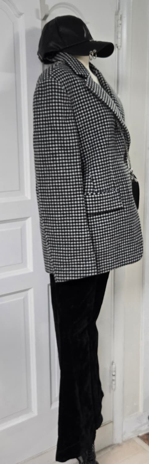 보카바카 체크자켓/플로우진 벨벳팬츠 상품이미지3