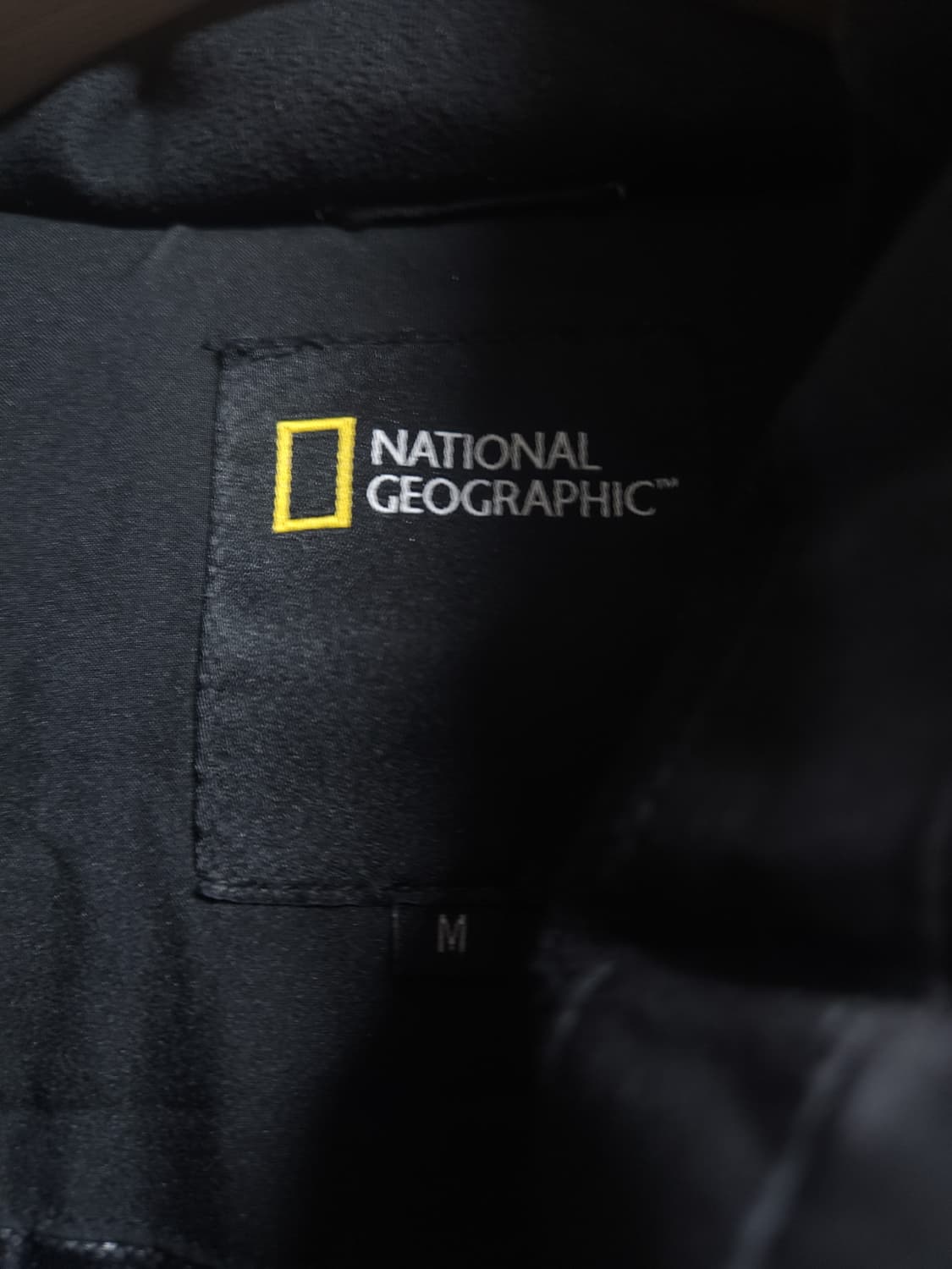 내셔널지오그래픽 덕다운 롱패딩, M* 상품이미지3