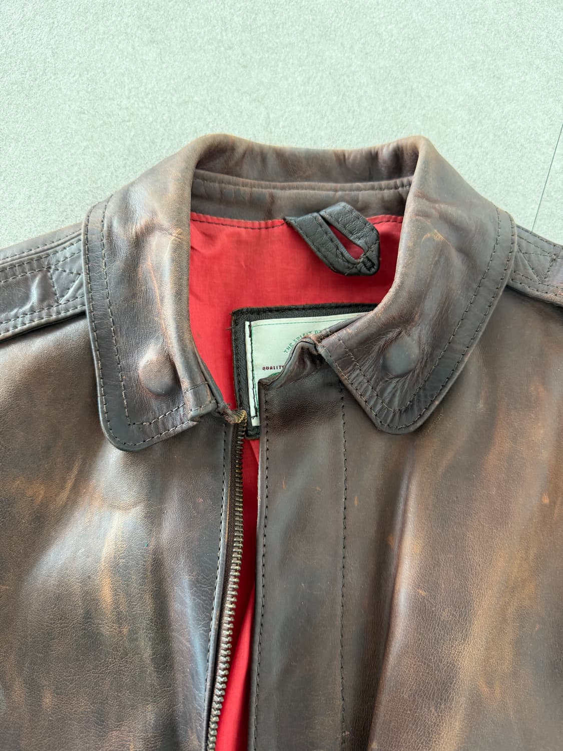 Cirrus 티코어 빈티지 a2 봄버 자켓 M-L 상품이미지3