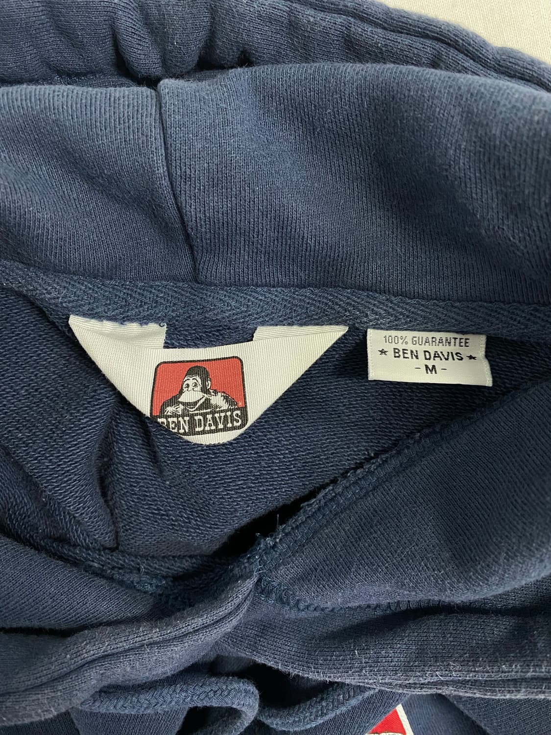 벤 데이비스 후드티 네이비 M <560> 상품이미지4