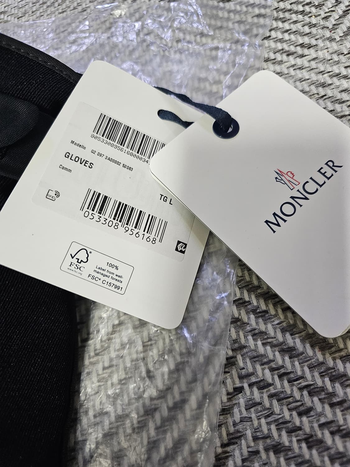 몽클레어 그레노블 장갑 (새상품) 상품이미지4