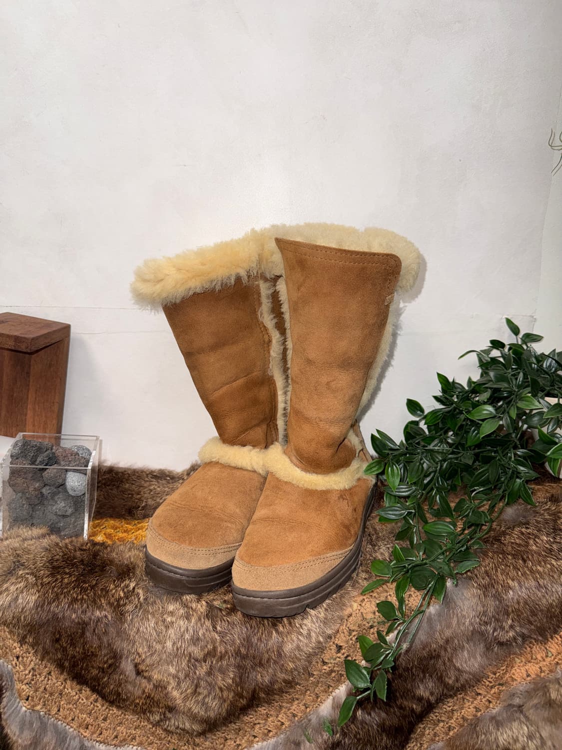 UGG Sunburst Tall Boots Chestnut  상품이미지2