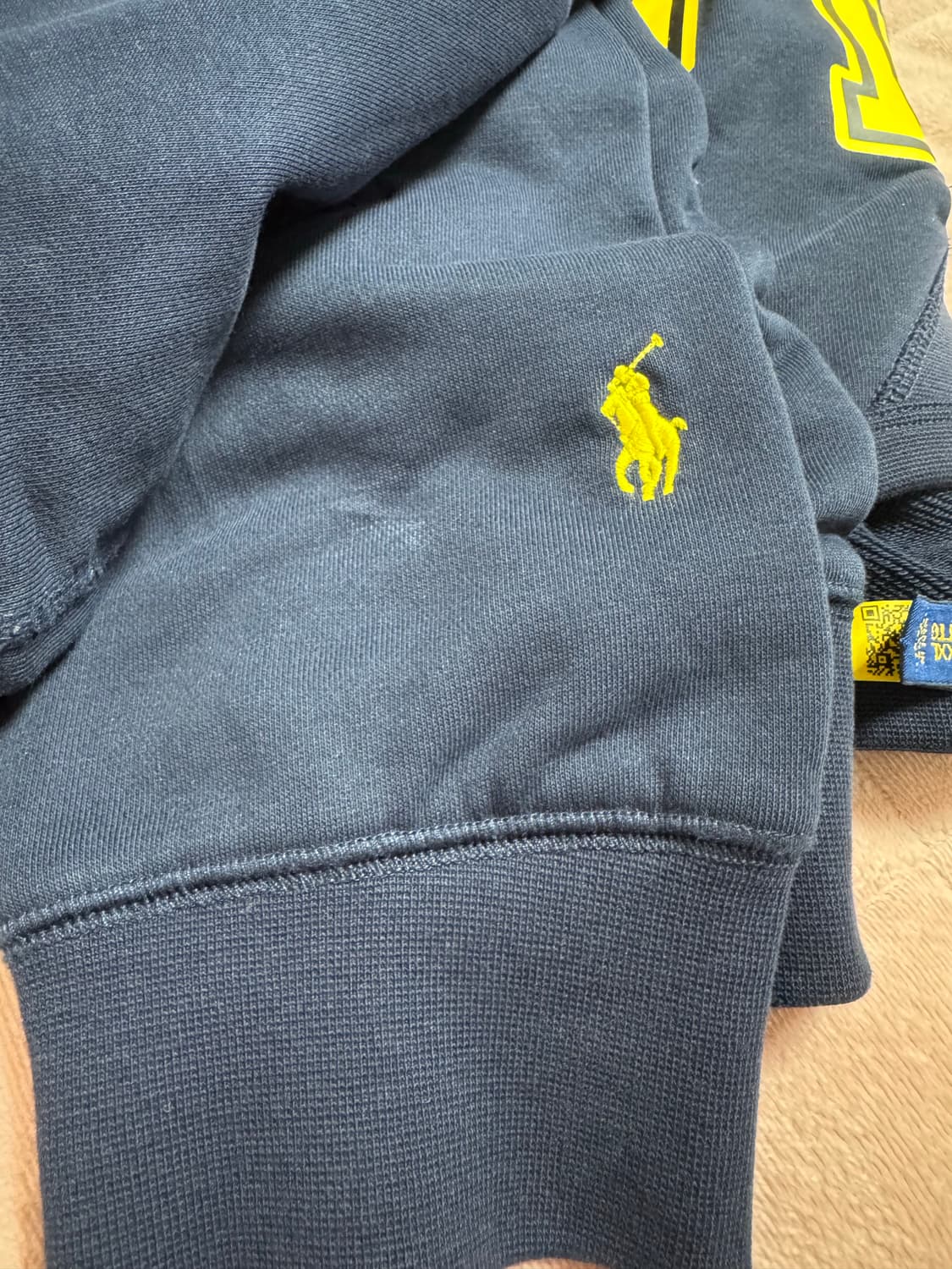 폴로 랄프로렌 POLO 맨투맨 네이비 XXL 상품이미지3