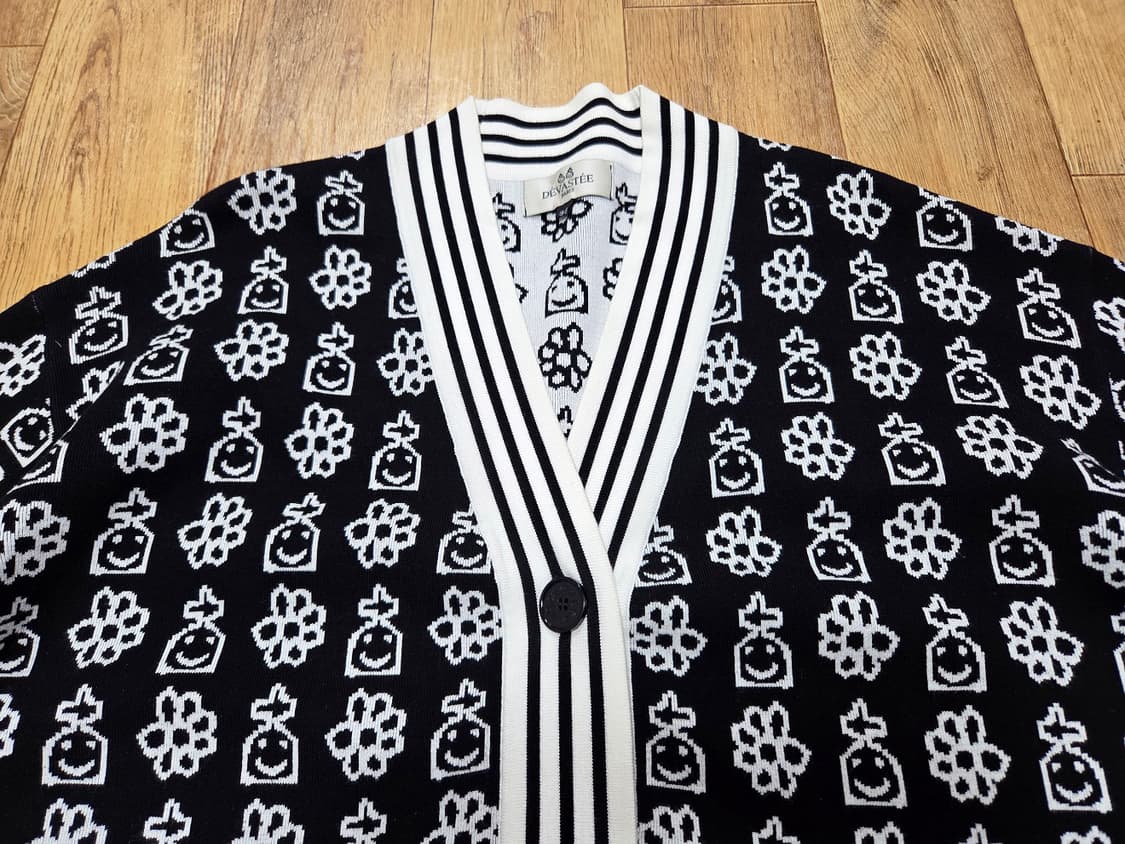 데바스테(DEVASTEE) 그래픽가디건 프리사이즈 상품이미지2