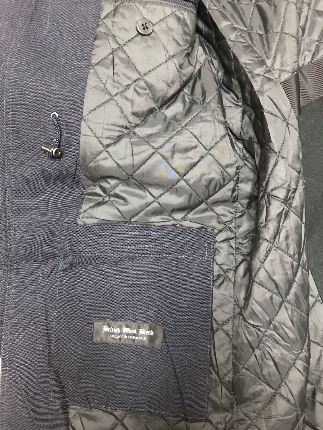 J press 더 드레스 밀리터리 코트 M 상품이미지5