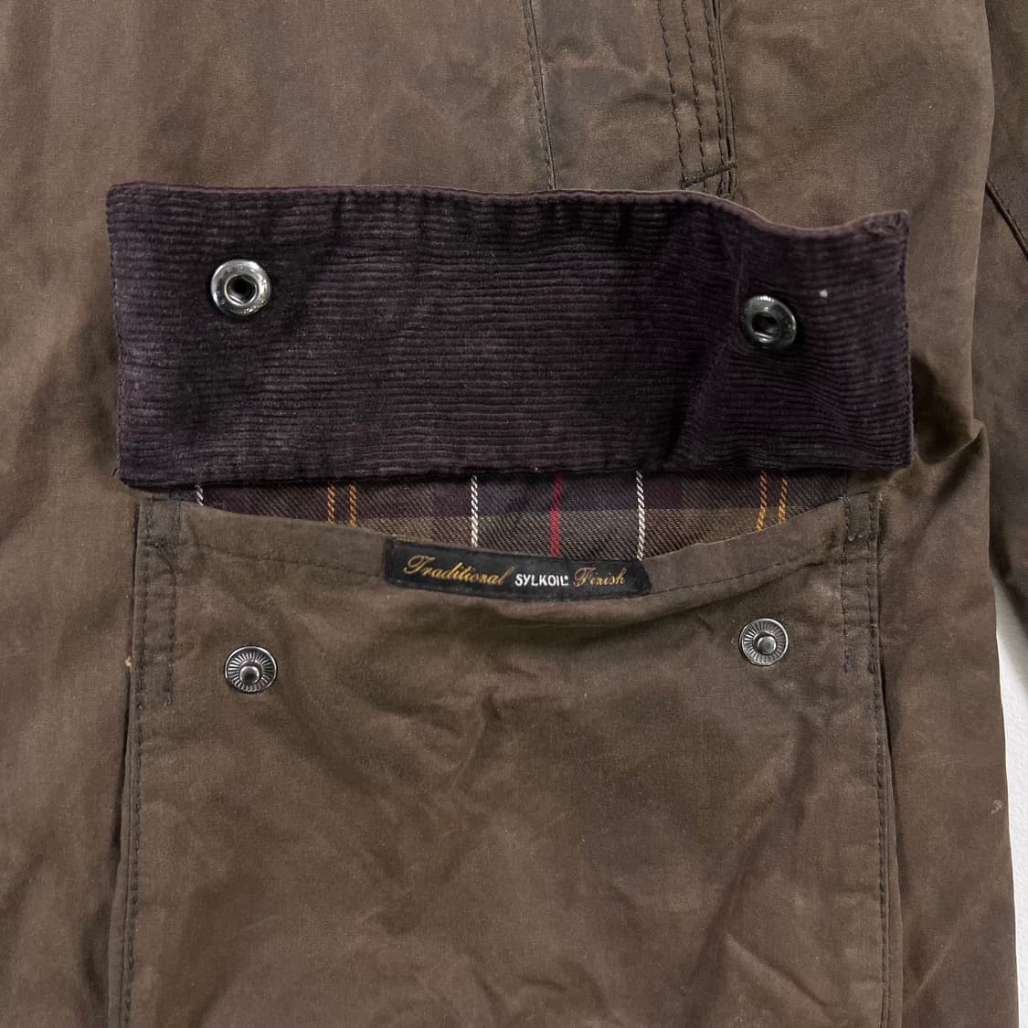 바버 왁스 자켓 상품이미지3