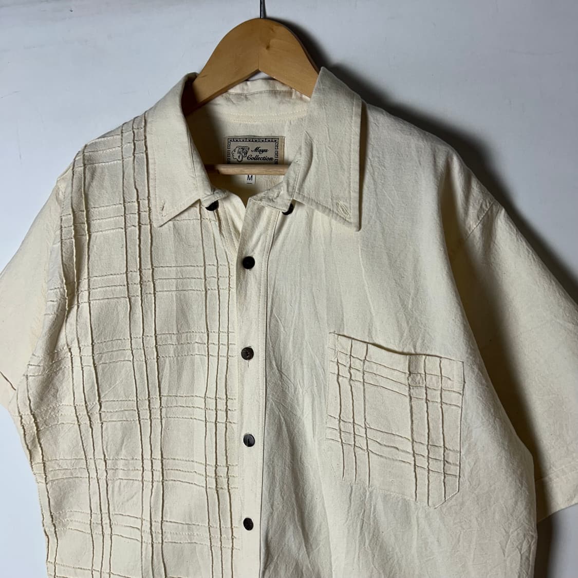 [American Vintage] Maya 쿠바 반팔 셔츠 상품이미지2