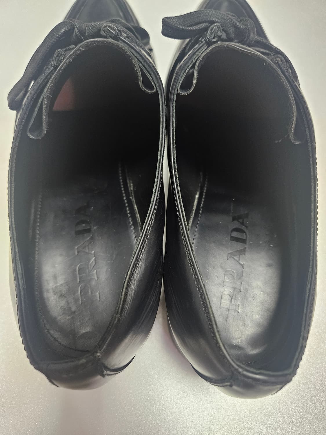 프라다 샤크솔 블랙 260 상품이미지9