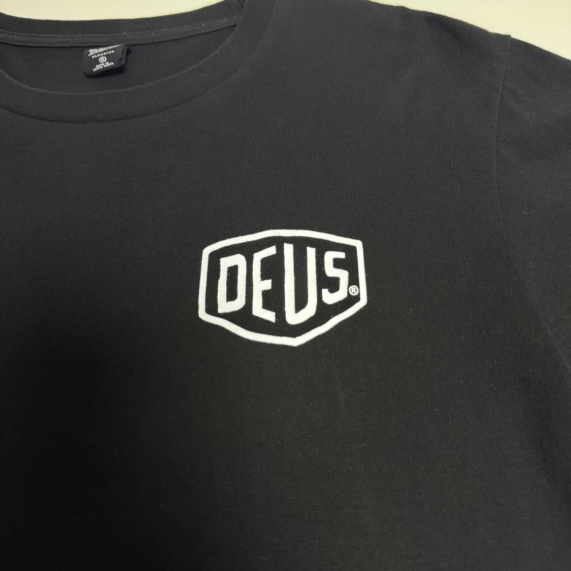 데우스 x CHS DAY 블랙 M 상품이미지2