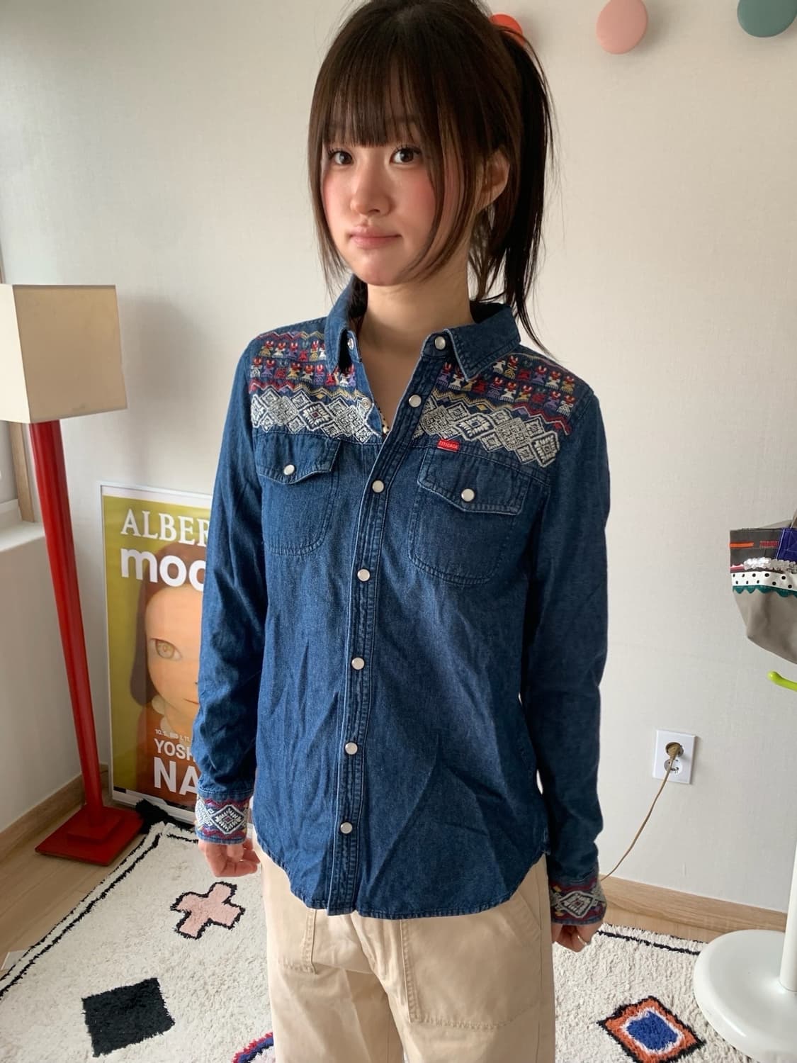 titicaca denim shirts 상품이미지2