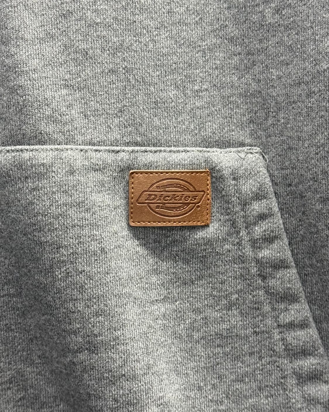 디키즈 된장 어깨 라인 스웻 후드 티셔츠 S 90 워크 브라운 카멜 회색 상품이미지4