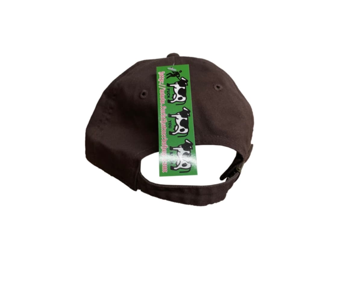 Fuckthatnerdshop_ Alien51 cap (Brown) 상품이미지2