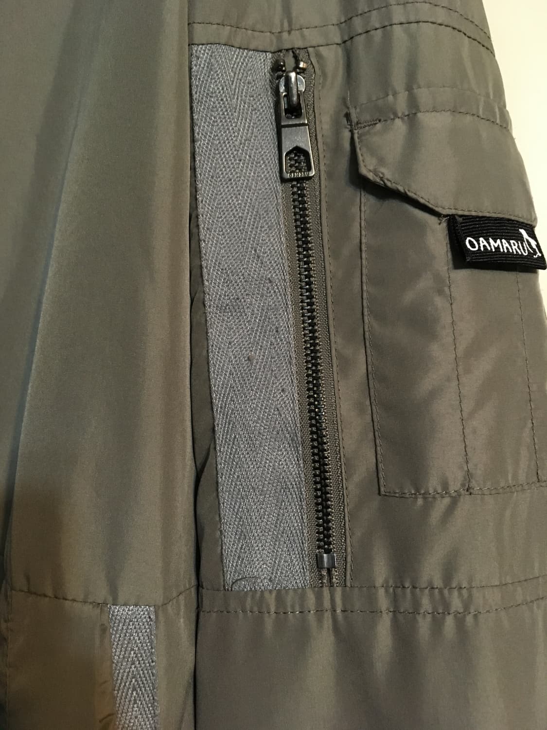 빈티지 항공점퍼 상품이미지5