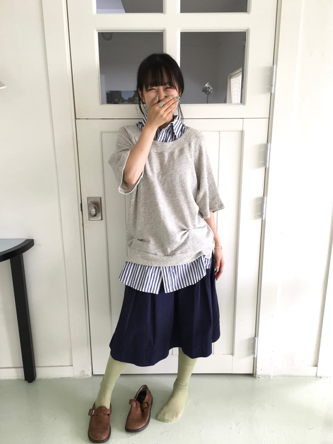 Gomme Shirt layered tee 상품이미지2