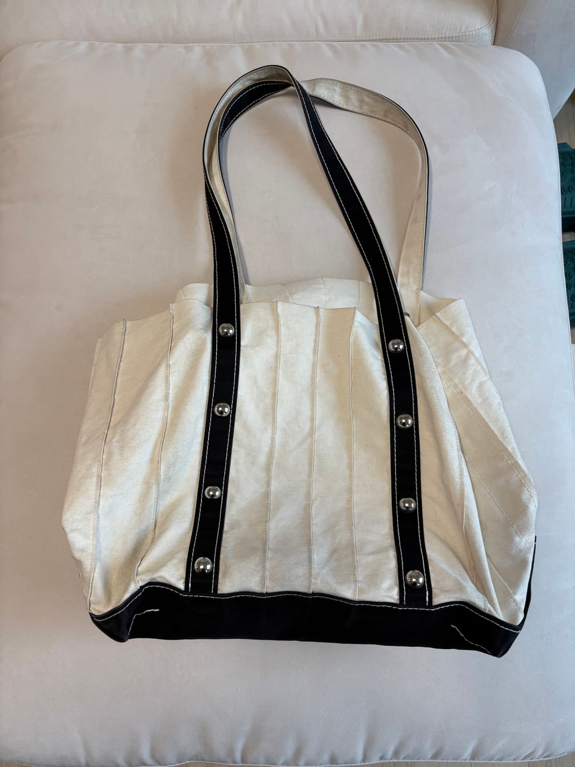 MASU PLEATED TOTE BAG 상품이미지3