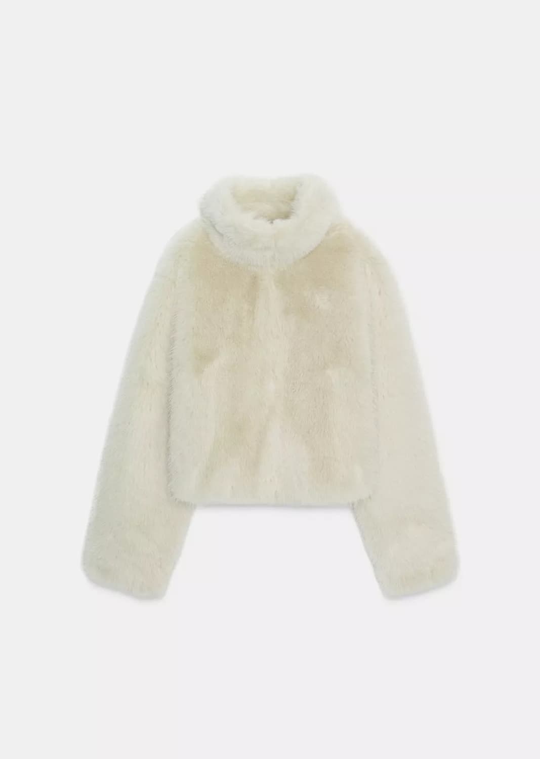 자라 숏 퍼 코트 상품이미지1