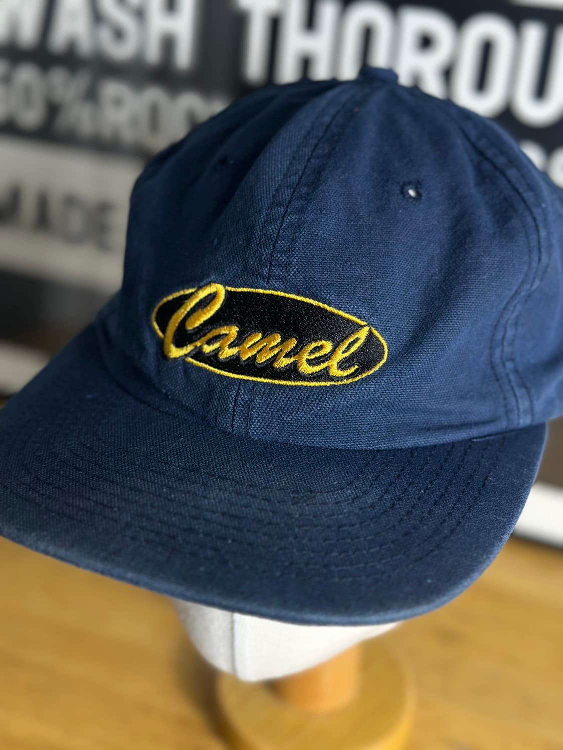 90s vintage camel 빈티지 카멜 모자 상품이미지2