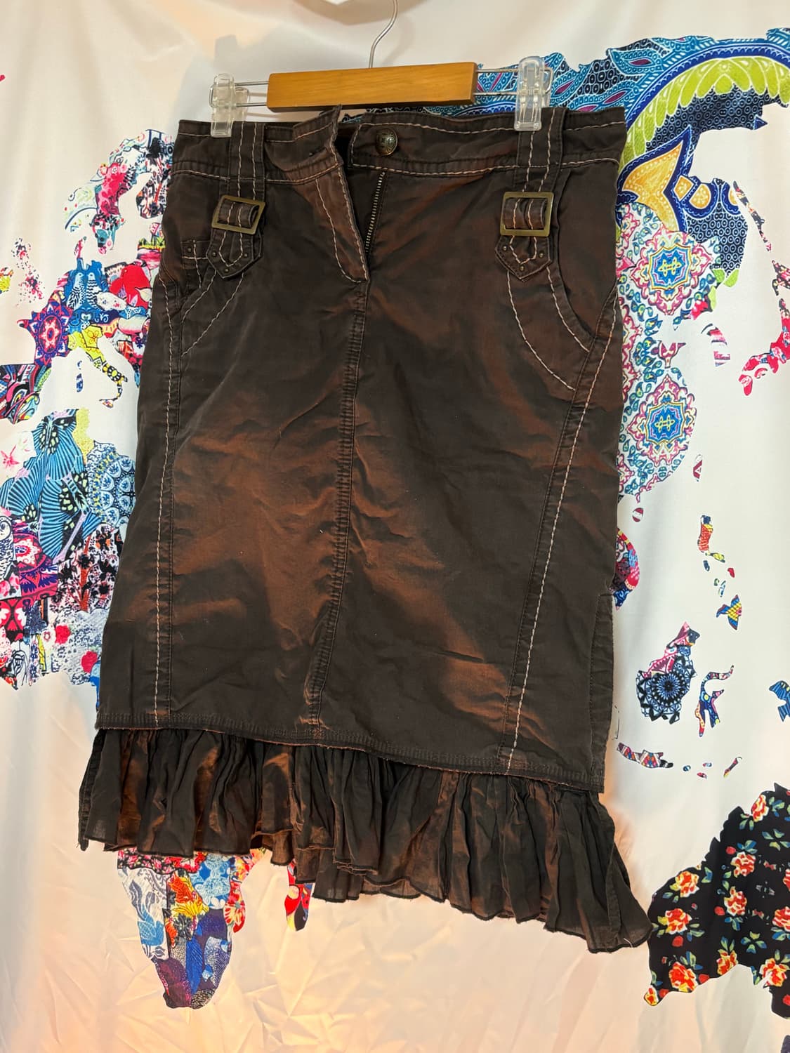 빈티지 브라운 긱시크 코디 세트 핀터레스트 상품이미지5