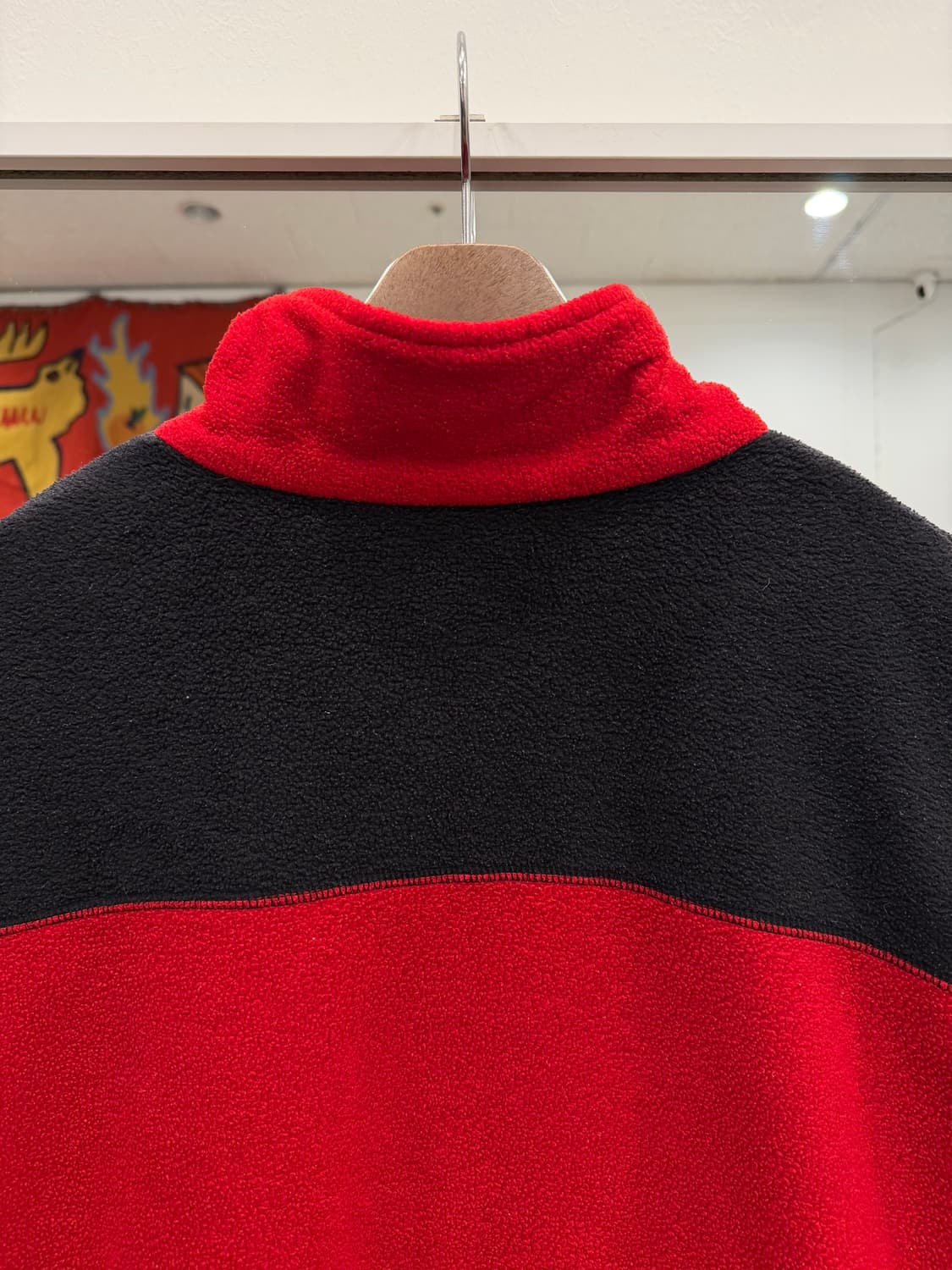 00s Pooh 푸우 디즈니 하프넥 집업 플리스 스웻 상품이미지8