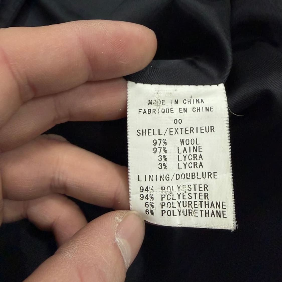 띠어리 울 블렌드 블레이저 v2269 상품이미지7