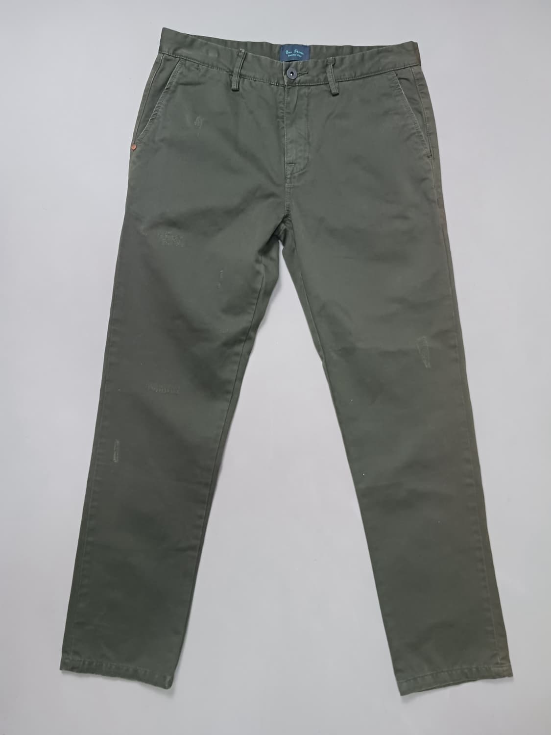 새상품 [32] 벤 스티븐 빈티지 데미지 치노 팬츠 상품이미지1