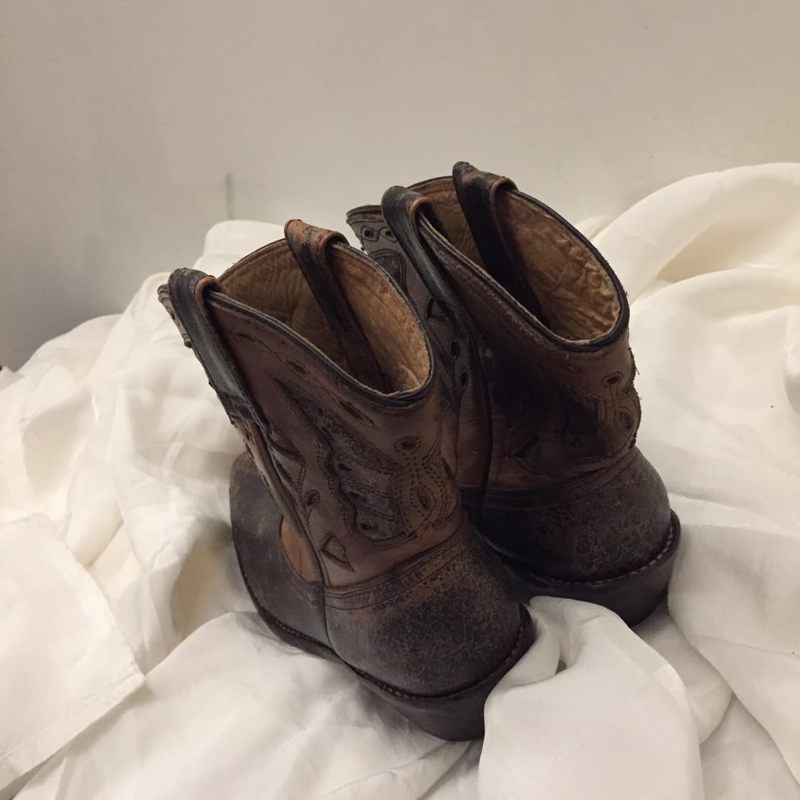 Bed Stu 빈티지 웨스턴 레더 부츠 상품이미지4