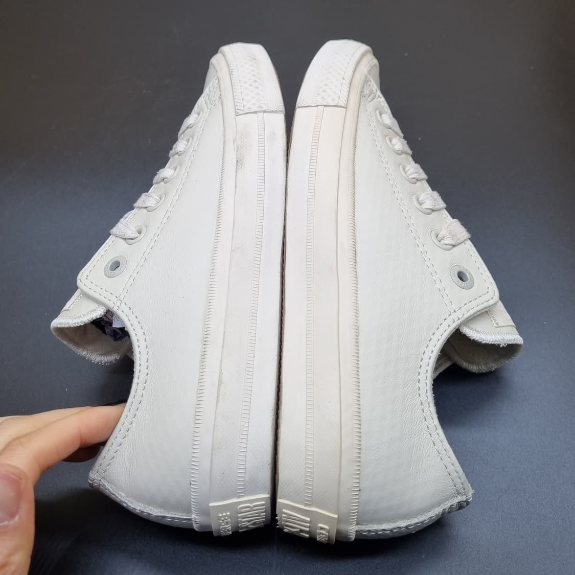 컨버스 투메쉬100 레더 스니커즈 240 상품이미지5