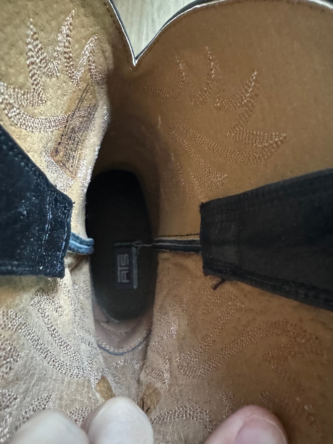 Ariat 웨스턴부츠 7.5D (255) 상품이미지4