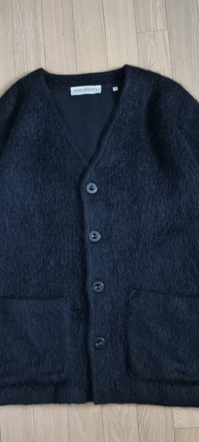 아워레가시 모헤어 가디건 59,XL _ 남성 상품이미지2