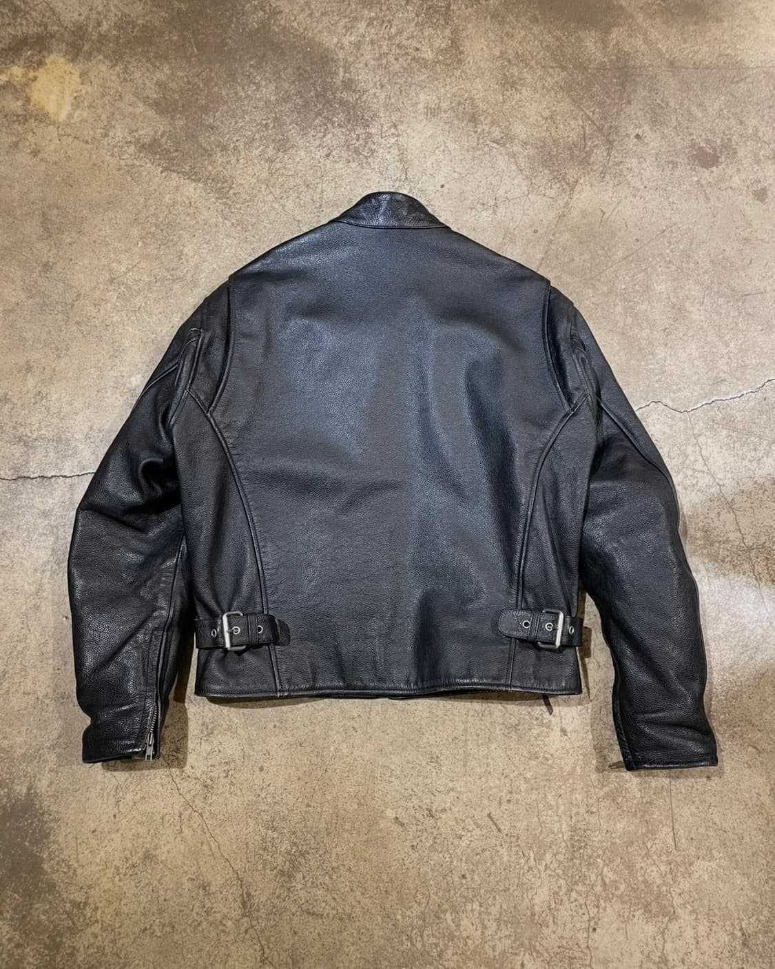 Rookie leathers 소가죽 모터사이클 재킷 (B5178) 상품이미지4