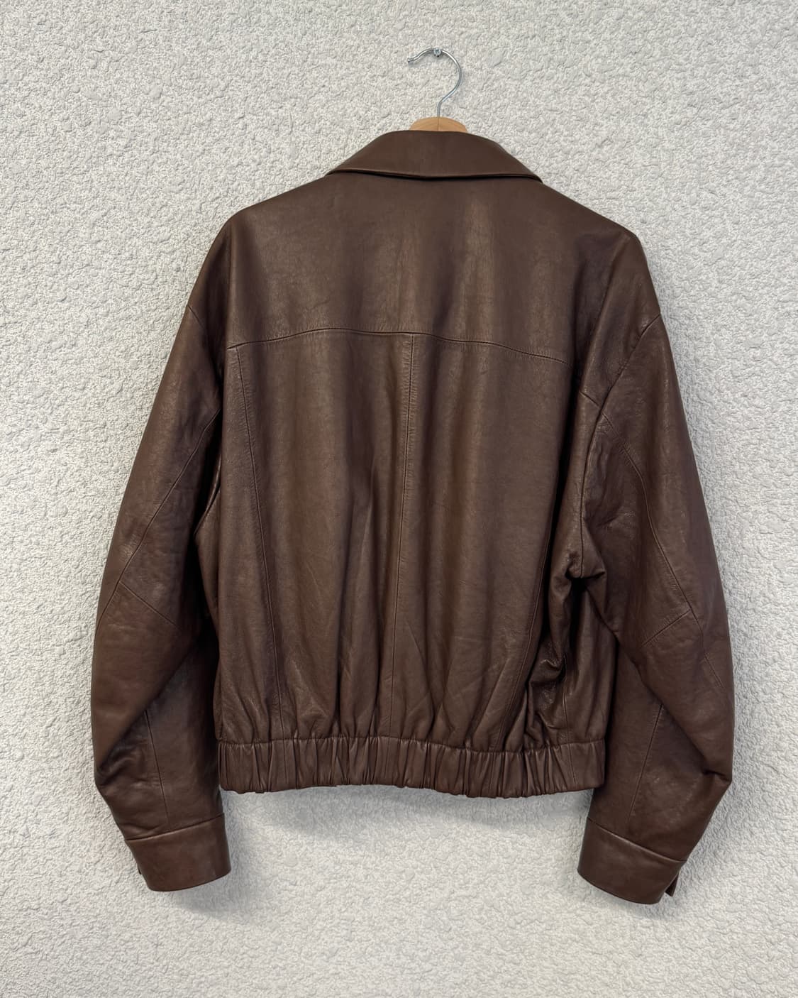 쿠어 엔틱 램스킨 블루종 상품이미지3