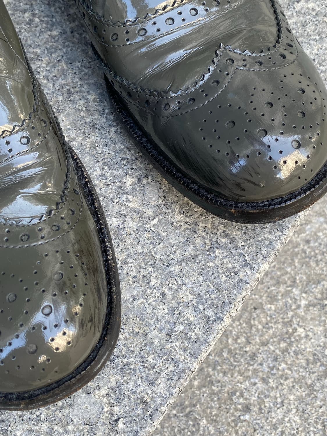 Comme des Garcons Tricot derby shoes 상품이미지9