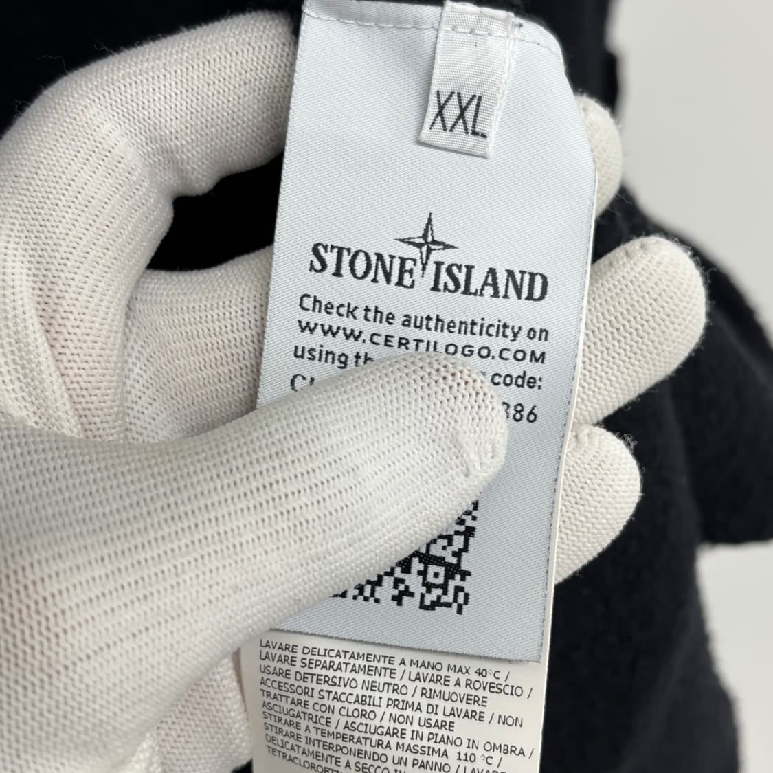 [XXL]스톤아일랜드 외펜패치 부클 니트 상품이미지4
