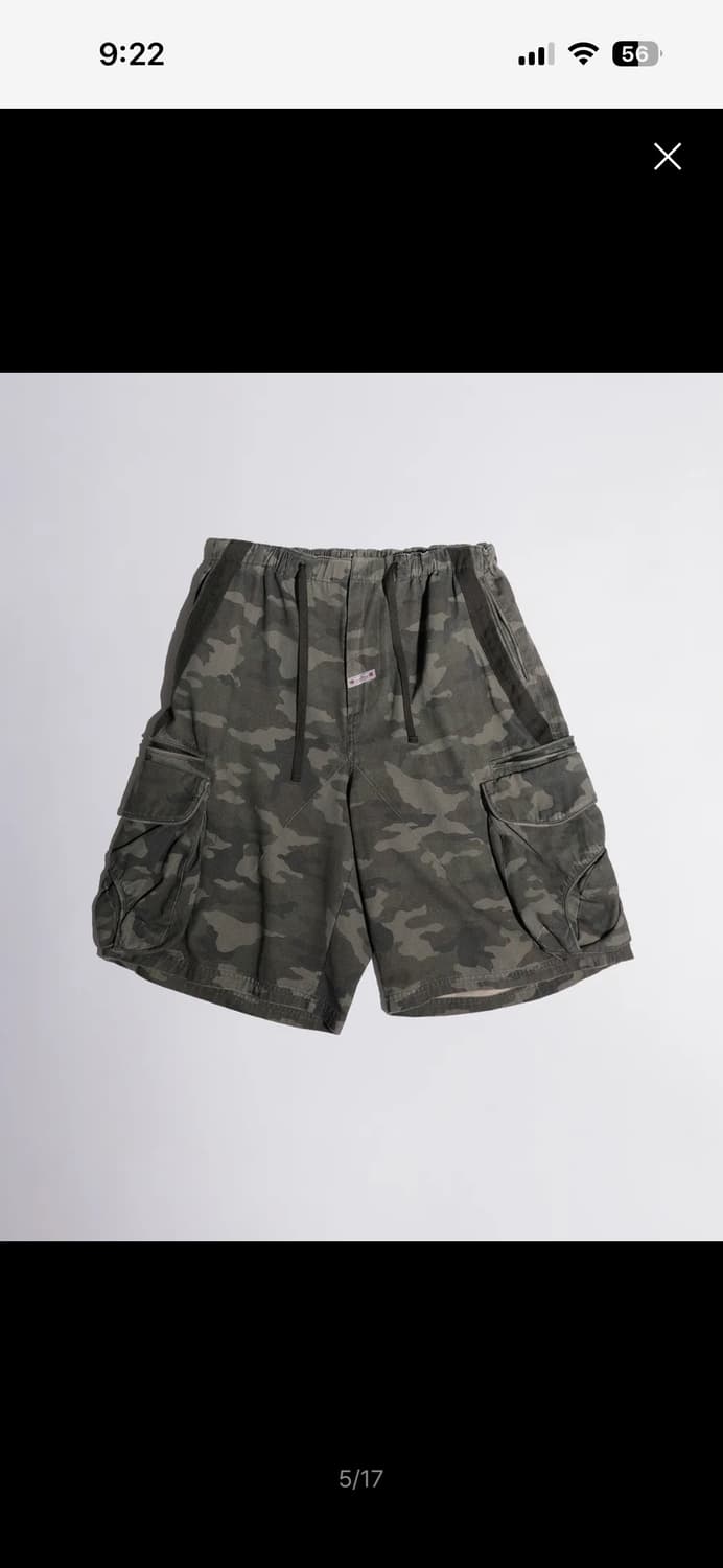 스컬프터 카고 팬츠 상품이미지1