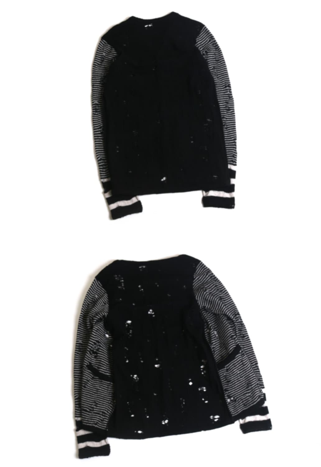 Mihara Yasuhiro grunge knit 상품이미지4