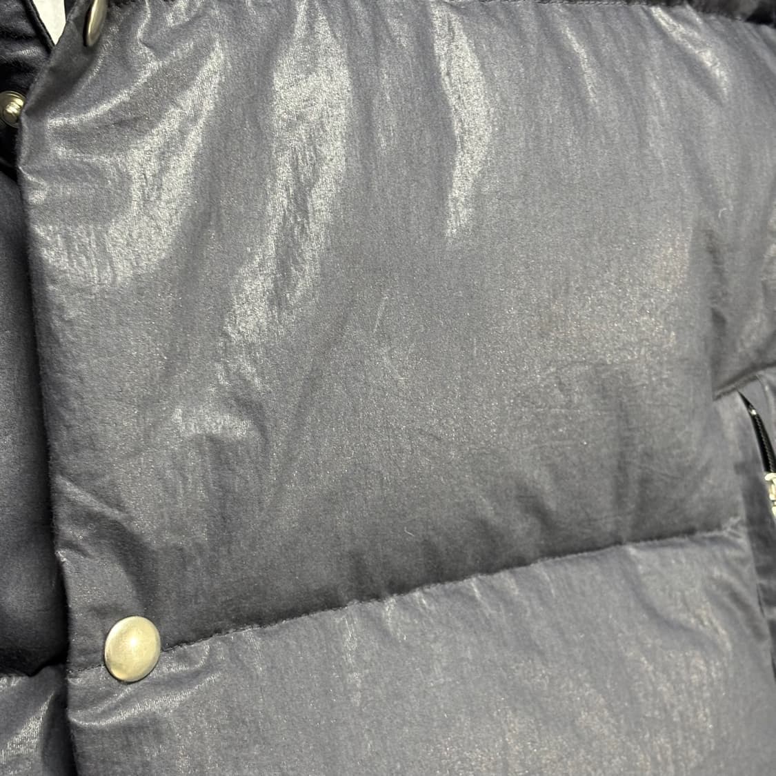 3) comoli 코모리 코튼 나일론 다운 자켓 패딩 상품이미지6