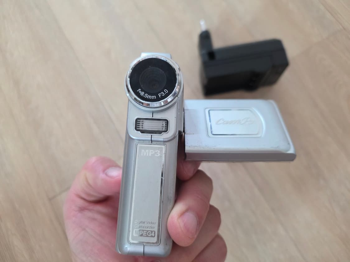 큐리오 V6000 디지털 캠코더(작례O) 상품이미지7