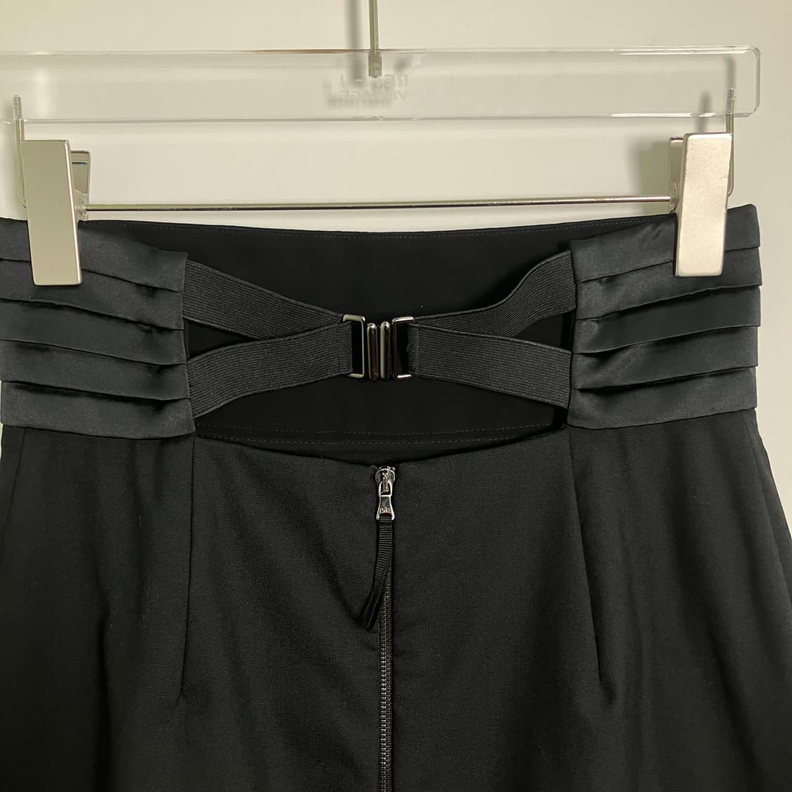 D&G 돌체앤가바나 울 실크 미니스커트 40 상품이미지4