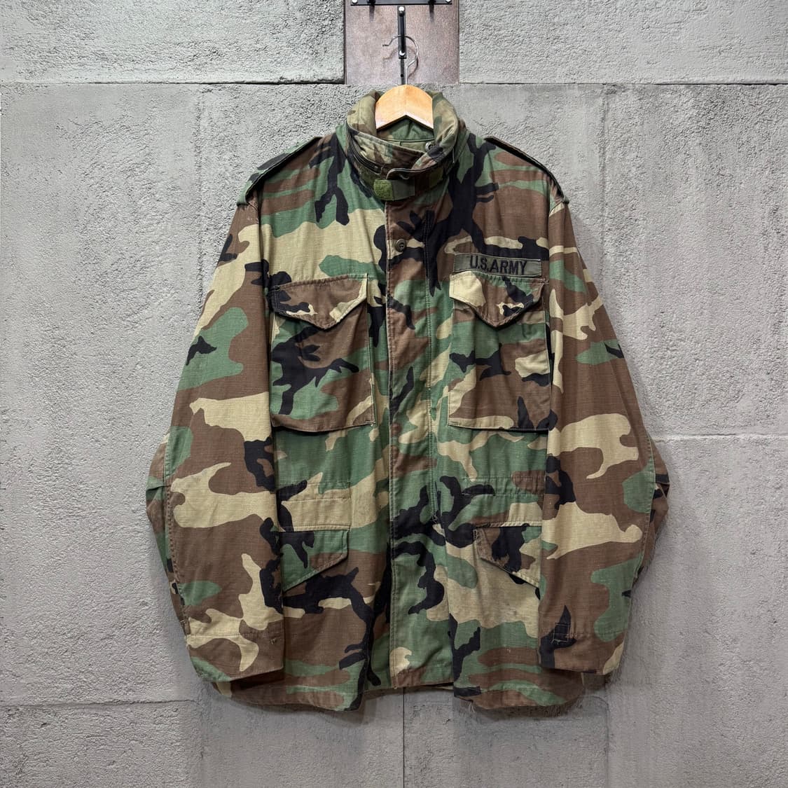 US army M65 필드 자켓 (M)   상품이미지1