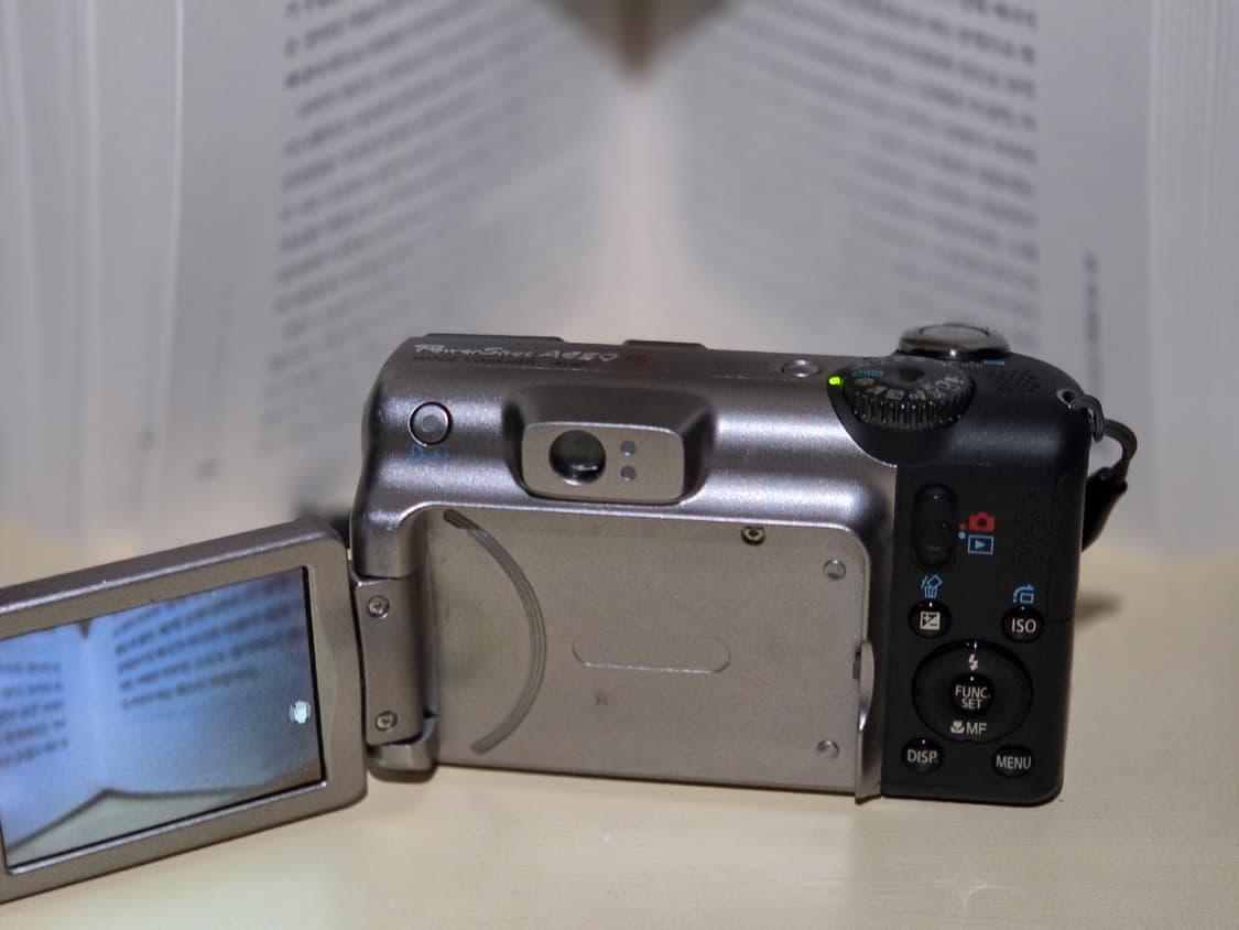캐논 PowerShot A650 IS 상품이미지4