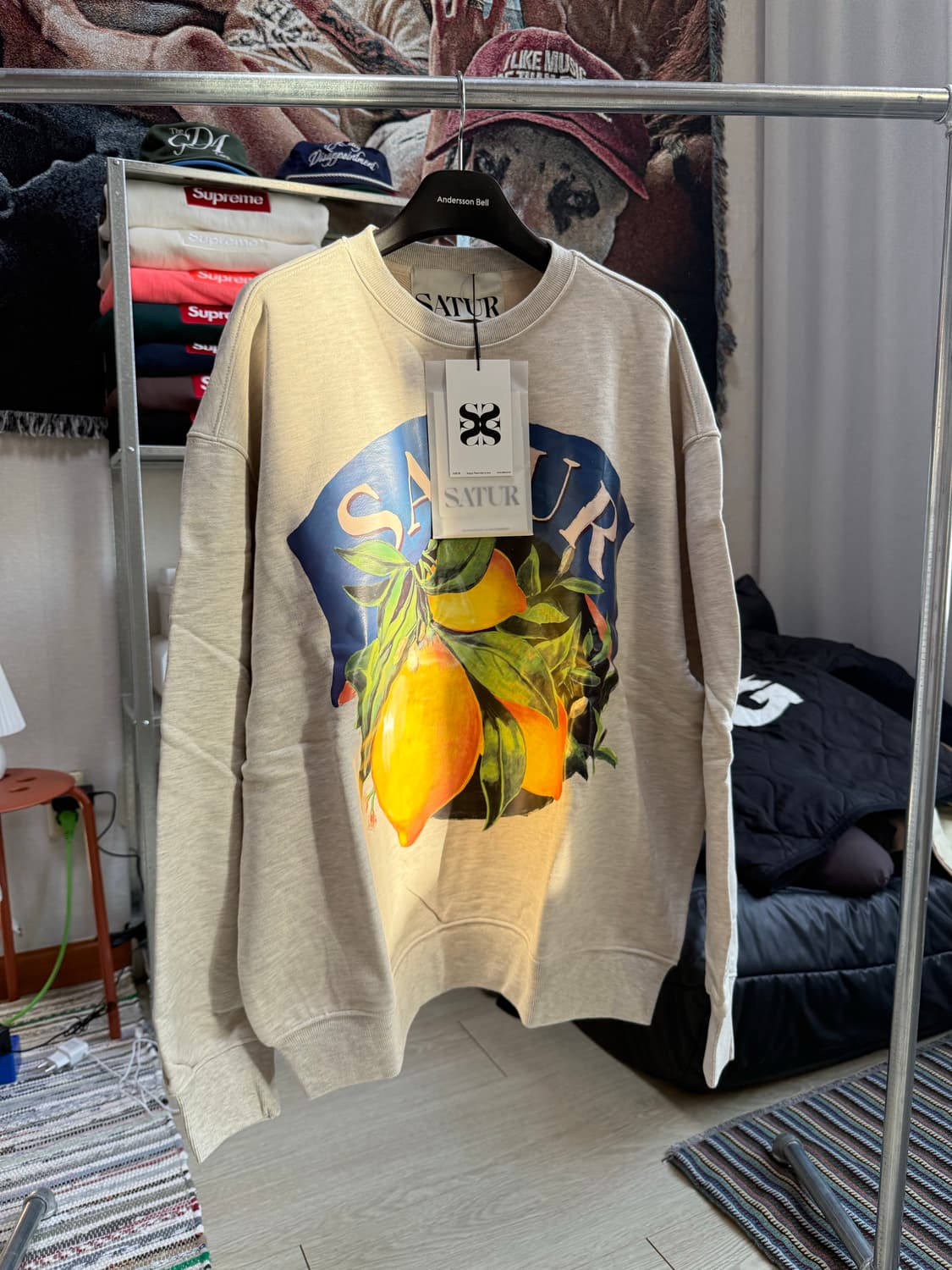 세터 카프리 시트론 스웻셔츠 상품이미지1